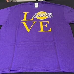 VINTAGE LOS ANGELES LAKERS, GILDAN T SHIRT